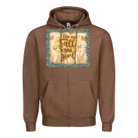 Chestnut i'm a fall kinda girl Zipper Hoodie - TumblerDesignByShophia