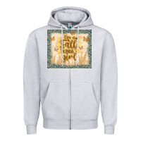 Heather Grey i'm a fall kinda girl Zipper Hoodie - TumblerDesignByShophia
