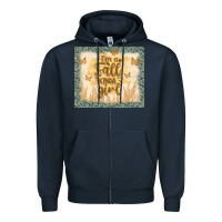 Navy i'm a fall kinda girl Zipper Hoodie - TumblerDesignByShophia