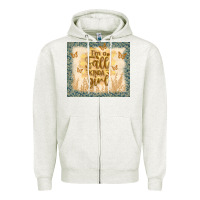 Oatmeal Heather i'm a fall kinda girl Zipper Hoodie - TumblerDesignByShophia