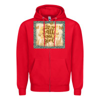 Red i'm a fall kinda girl Zipper Hoodie - TumblerDesignByShophia