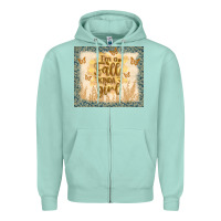 Seafoam i'm a fall kinda girl Zipper Hoodie - TumblerDesignByShophia