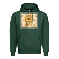 Sports Green i'm a fall kinda girl Zipper Hoodie - TumblerDesignByShophia