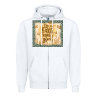 White i'm a fall kinda girl Zipper Hoodie - TumblerDesignByShophia