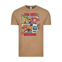 This The Season Tamales Pan Dulce Vintage Tee | Teevron