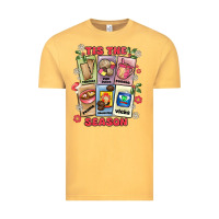 Vintage Mustard this the season tamales pan dulce Vintage Tee - MaliasSmallBusiness