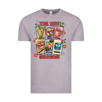 Vintage Zinc this the season tamales pan dulce Vintage Tee - MaliasSmallBusiness