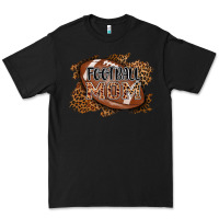 Black football mom Premium Tee - AdoDesignShop