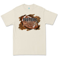 Bone football mom Premium Tee - AdoDesignShop