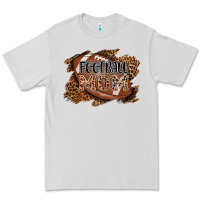 Dove Grey football mom Premium Tee - AdoDesignShop