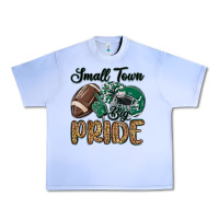 Grape Ice small town big pride green Urban Heavy Tee - MaliasSmallBusiness
