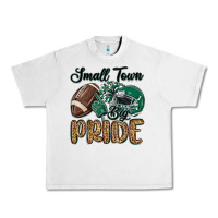 Lunar Rock small town big pride green Urban Heavy Tee - MaliasSmallBusiness