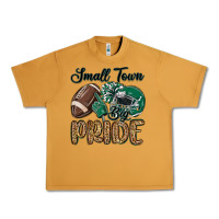 Peanut Butter small town big pride green Urban Heavy Tee - MaliasSmallBusiness