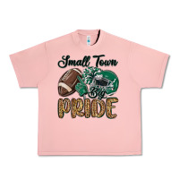 Salmon small town big pride green Urban Heavy Tee - MaliasSmallBusiness