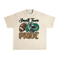 Sandshell small town big pride green Urban Heavy Tee - MaliasSmallBusiness
