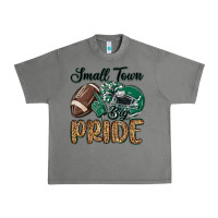 Tornado small town big pride green Urban Heavy Tee - MaliasSmallBusiness