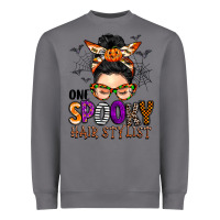 Storm one spooky hair stylist Heavyweight Sweatshirt - BarkalooDesign