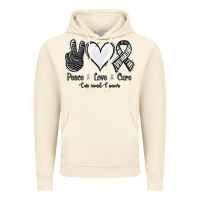 Vintage Artic Peace Love Cure Carcinoid Cancer Vintage Hoodie - Jasminsmagicworld