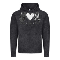 Vintage Black Peace Love Cure Carcinoid Cancer Vintage Hoodie - Jasminsmagicworld