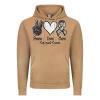 Vintage Camel Peace Love Cure Carcinoid Cancer Vintage Hoodie - Jasminsmagicworld