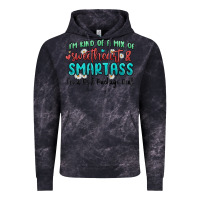 Cloud Black im  kind of a mix of sweetheart and smartass Vintage Hoodie - MaliasSmallBusiness