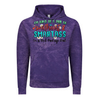 Cloud Purple im  kind of a mix of sweetheart and smartass Vintage Hoodie - MaliasSmallBusiness