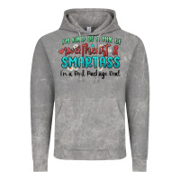 Cloud Rock im  kind of a mix of sweetheart and smartass Vintage Hoodie - MaliasSmallBusiness