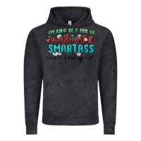 Vintage Black im  kind of a mix of sweetheart and smartass Vintage Hoodie - MaliasSmallBusiness