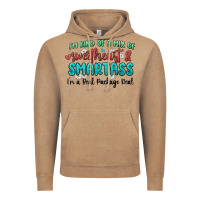 Vintage Coffee im  kind of a mix of sweetheart and smartass Vintage Hoodie - MaliasSmallBusiness