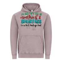 Im  Kind Of A Mix Of Sweetheart And Smartass Vintage Hoodie | Teevron