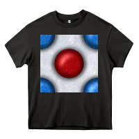 Asphalt Glitter 4th Of July Seamless Pattern Heavy Core Tee - BundleAndBundleShop