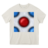 Cream Glitter 4th Of July Seamless Pattern Heavy Core Tee - BundleAndBundleShop