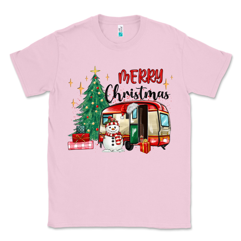 Merry Christmas Camper Classic Tee by MaliasSmallBusiness | Teevron
