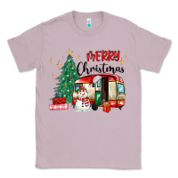 Lilac merry christmas camper Classic Tee - MaliasSmallBusiness