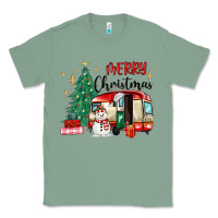 Sage merry christmas camper Classic Tee - MaliasSmallBusiness