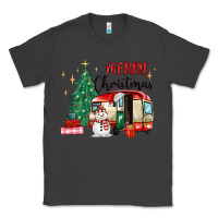 Smoke merry christmas camper Classic Tee - MaliasSmallBusiness