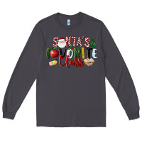 Smoke Santa's Favorite Class Christmas Long Sleeve Tee - LillyAllenDesigns