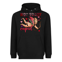 Black not today cupid Heavyweight Hoodie - OliviaCreatesArt