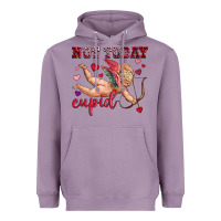 Lavender not today cupid Heavyweight Hoodie - OliviaCreatesArt
