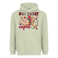 Matcha not today cupid Heavyweight Hoodie - OliviaCreatesArt