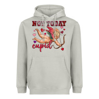 Moon Dust not today cupid Heavyweight Hoodie - OliviaCreatesArt