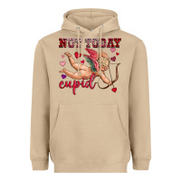 Mushroom not today cupid Heavyweight Hoodie - OliviaCreatesArt