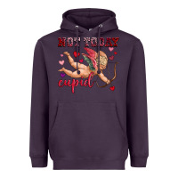 Plum not today cupid Heavyweight Hoodie - OliviaCreatesArt