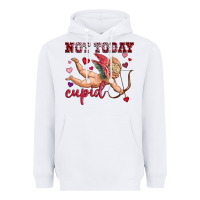 White not today cupid Heavyweight Hoodie - OliviaCreatesArt
