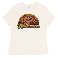 Bone halloween rainbow Ladies Tee - JahusDesignShop