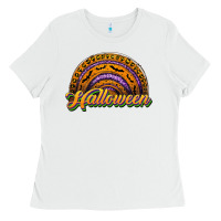 Halloween Rainbow Ladies Tee | Teevron