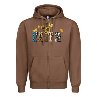 Chestnut Faith USA sunflower 4th of july Zipper Hoodie - HowdyJamesFarm