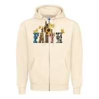 Faith Usa Sunflower 4th Of July Zipper Hoodie | Teevron