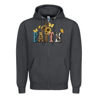 Smoke Faith USA sunflower 4th of july Zipper Hoodie - HowdyJamesFarm