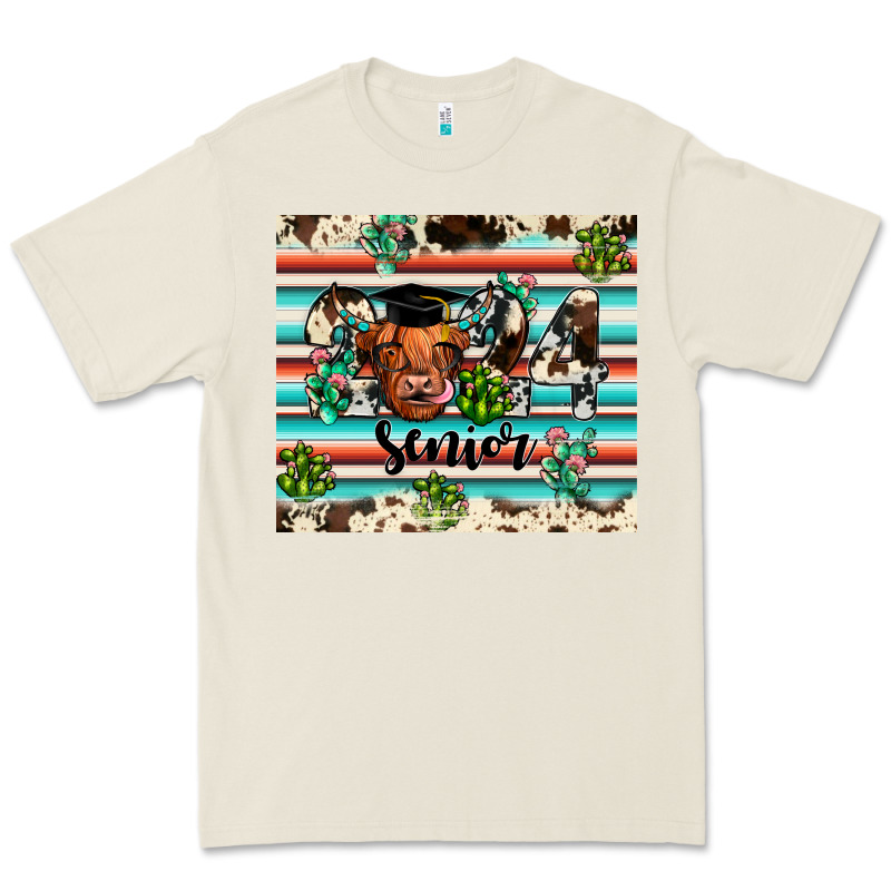 2024 Senior Cow Premium Tee by JahusDesignShop | Teevron